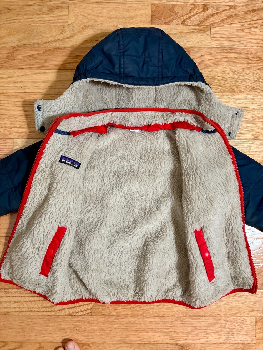 Patagonia Kids Reversible Tribbles Hoody Jacket